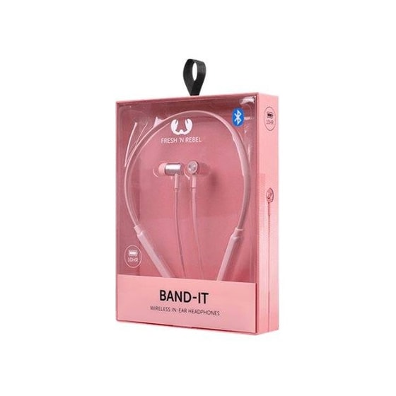 Bluetooth Handsfree- Fresh 'n Rebel Band-it 3EP300CU- Cupcake image 1