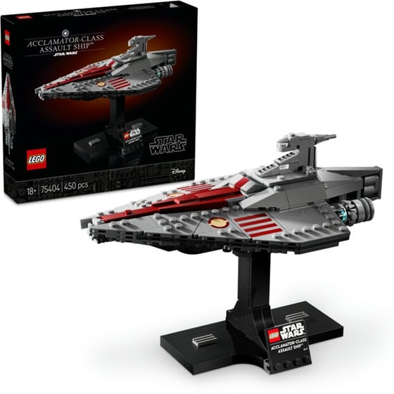 LEGO® Star Wars™ Acclamator-Class Assault Ship™ (75404) image 2
