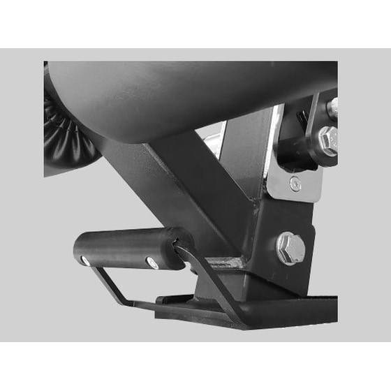 Πάγκος Γυμναστικής PEGASUS PG‑10204 Ρυθμιζόμενος Μαύρος image 6