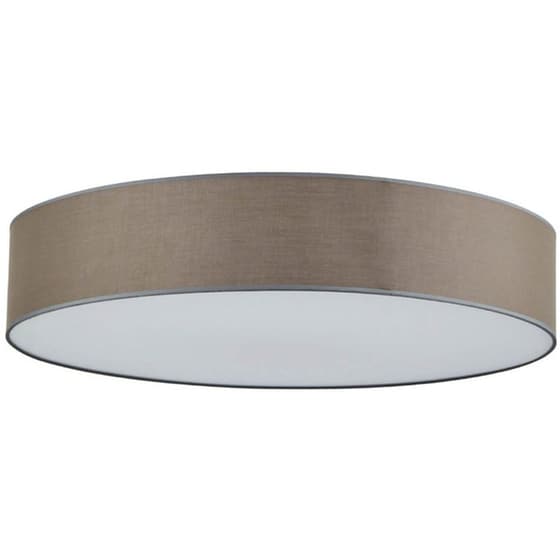 Φωτιστικό Οροφής Πολύφωτο Homelighting Cozy 77-8234 Υφασμάτινο - Καφέ image 1