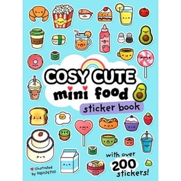 Cosy Cute Mini Food Sticker book