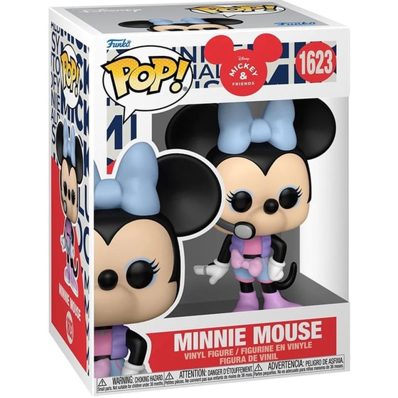 Funko Pop! Disney: Mickey & Friends - Minnie Mouse #1623 Vinyl Figure image 1