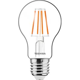 Λάμπα LED Toshiba Filament A60 E27 4.5W 2200K - Θερμό Λευκό