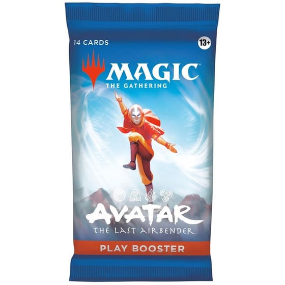 Magic the Gathering: Avatar - The Last Airbender Play Booster image 0