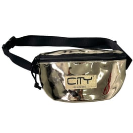 Τσαντάκι Μέσης City Gold is Trendy