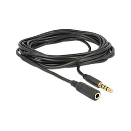 Καλώδιο Ήχου Delock 84666 4pin 3.5mm jack male σε 3.5mm jack female -  1m