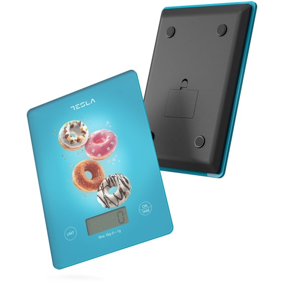 TESLA KS100BL 1gr/5kg Ψηφιακή Ζυγαριά Κουζίνας image 4