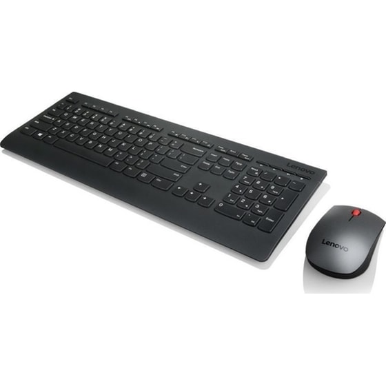 Lenovo Essential Gen2 Ενσύρματο Πληκτρολόγιο/Ποντίκι σετ - Μαύρο (US) (GR) image 2