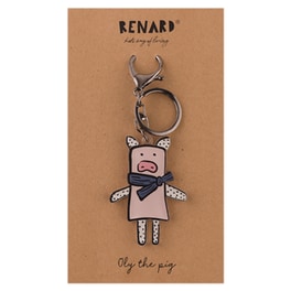 Μπρελόκ Renard Oly το γουρουνάκι