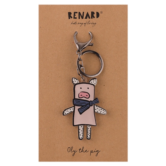 Μπρελόκ Renard Oly το γουρουνάκι image 0
