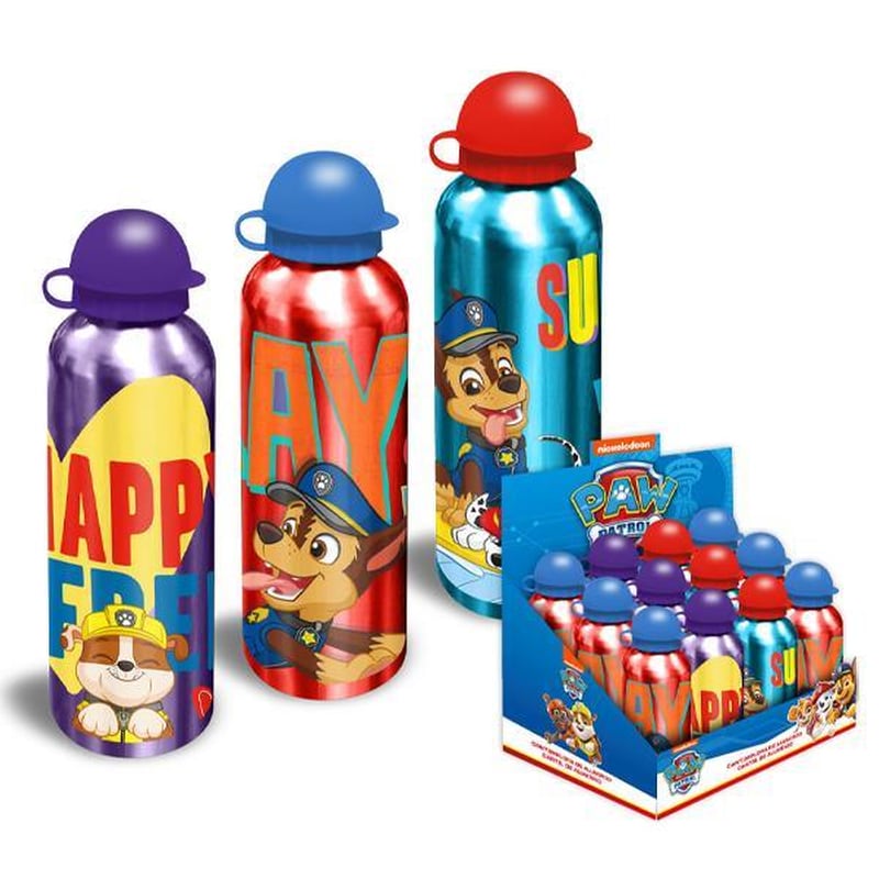 EUROSWAN Παγούρι Αλουμινίου Paw Patrol 500ml Κοκτέηλ