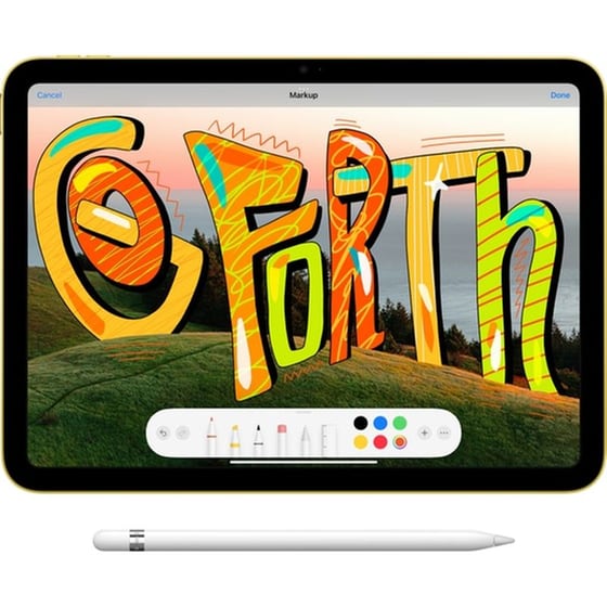 Apple iPad 10.9" 2022 (10th Gen) 64GB WiFi - Pink image 2