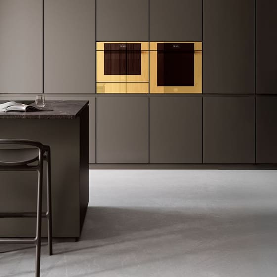 BERTAZZONI FMOD6117CTG3 76 Lt Χρυσό Καθρέφτης Εντοιχιζόμενος Φούρνος Άνω Πάγκου image 2