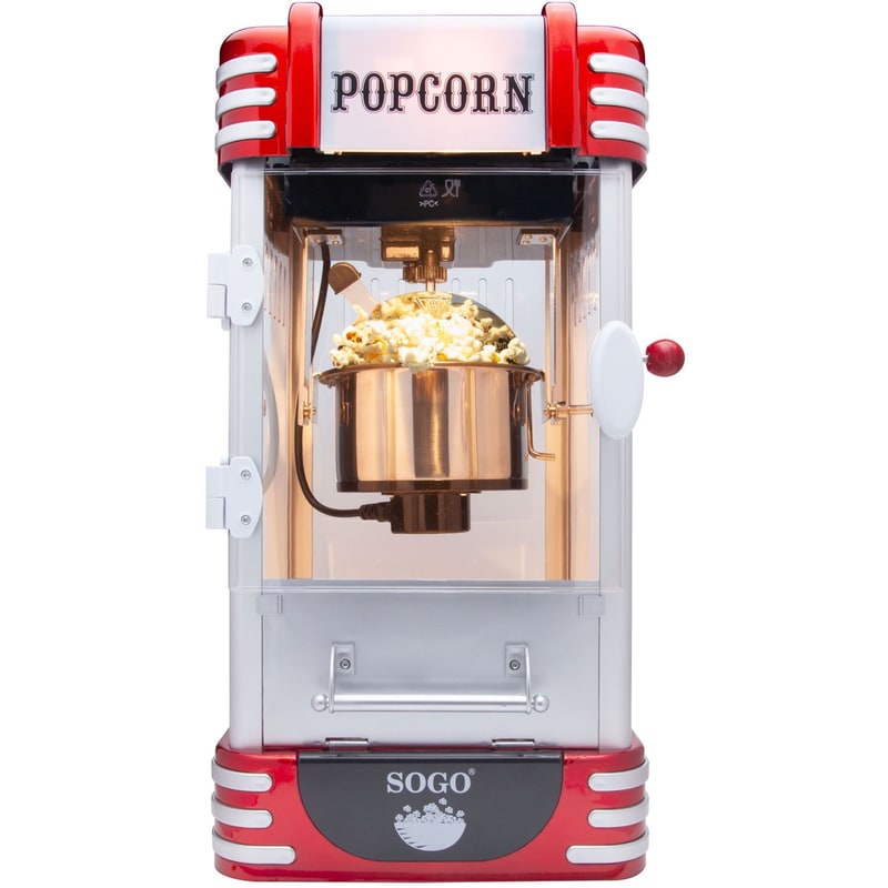 SOGO Μηχανή Pop-Corn SOGO PAL-SS-11350 310 W Κόκκινο