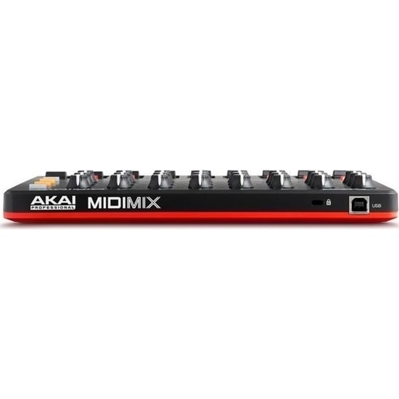 Akai Midi Controller MIDImix σε Μαύρο Χρώμα image 1