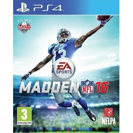 PS4 Used Game: Madden NFL 16