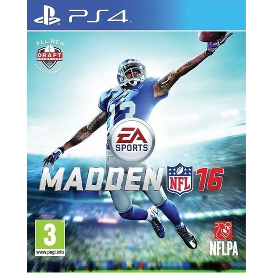 PS4 Used Game: Madden NFL 16 image 0