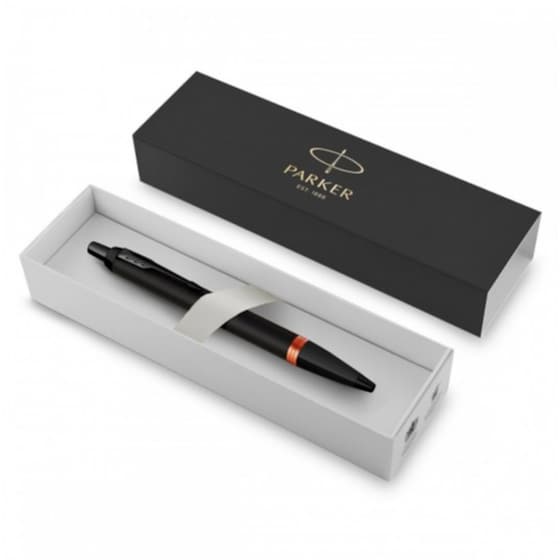 Στυλό Διαρκείας Parker Ballpoint Ι.Μ. Flame Orange Ring image 1