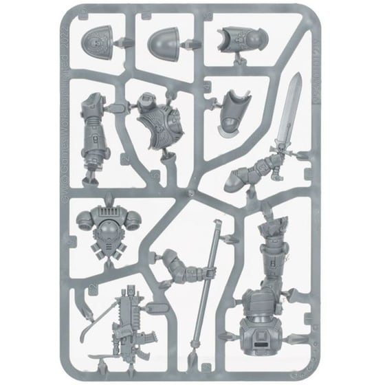 Space Marines: Primaris Ancient Warhammer 40k GAMES WORKSHOP image 2