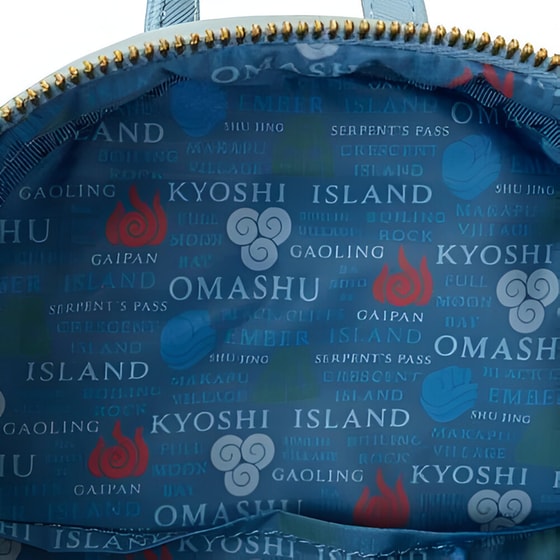 Σακίδιο Πλάτης Loungefly Avatar The Last Airbender Map image 2