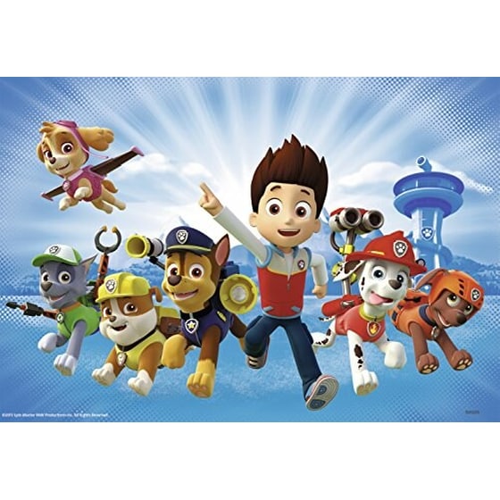 Παζλ Ravensburger Paw Patrol 2x12 07586 image 3