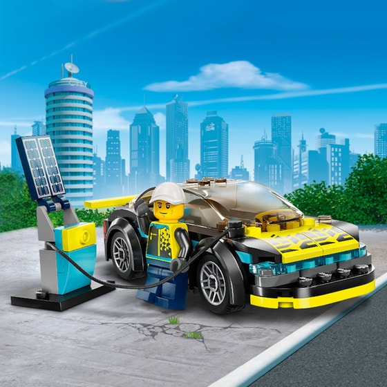 LEGO® City Electric Sports Car (60383) image 9