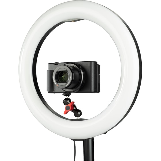 Σύνδεση Ring Light Hama Twin Ball 72 image 0