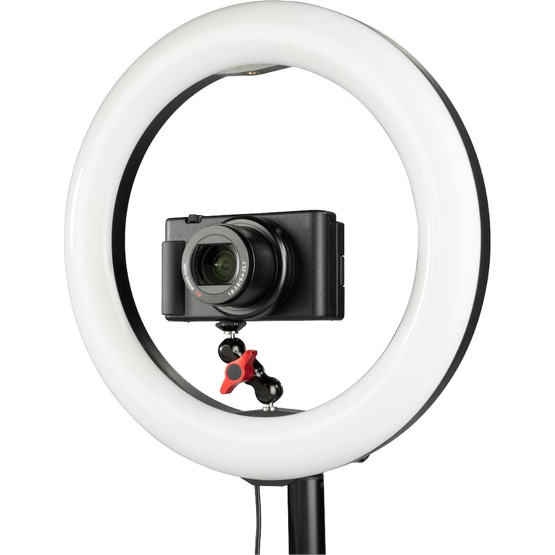 Σύνδεση Ring Light Hama Twin Ball 72