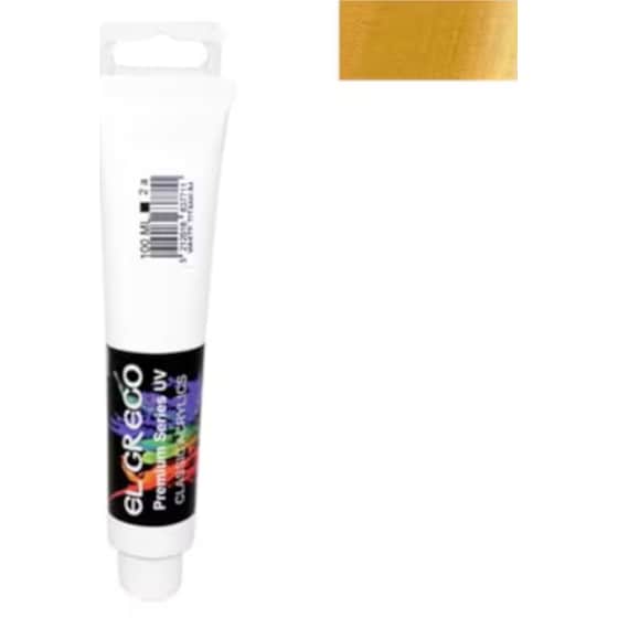 Χρώμα&nbsp;Ακρυλικό&nbsp;El&nbsp;Greco&nbsp;100Ml&nbsp;Ochre&nbsp;Yellow image 0