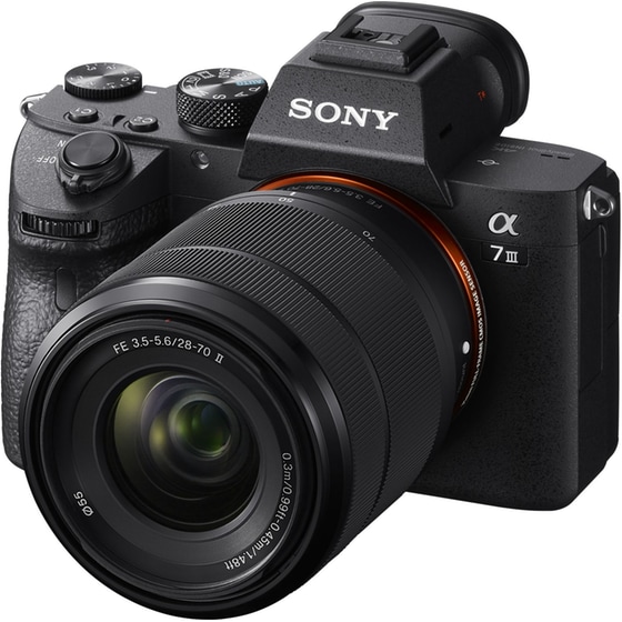 Φωτογραφική Μηχανή Mirrorless Sony A7 III & Φακός 28-70mm II image 1