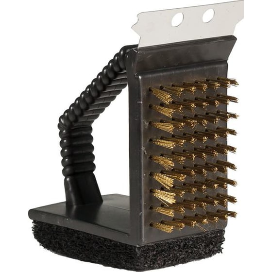 Βούρτσα Καθαρισμού για BBQ Grill OSIO OGA-1478 - Μαύρο image 0