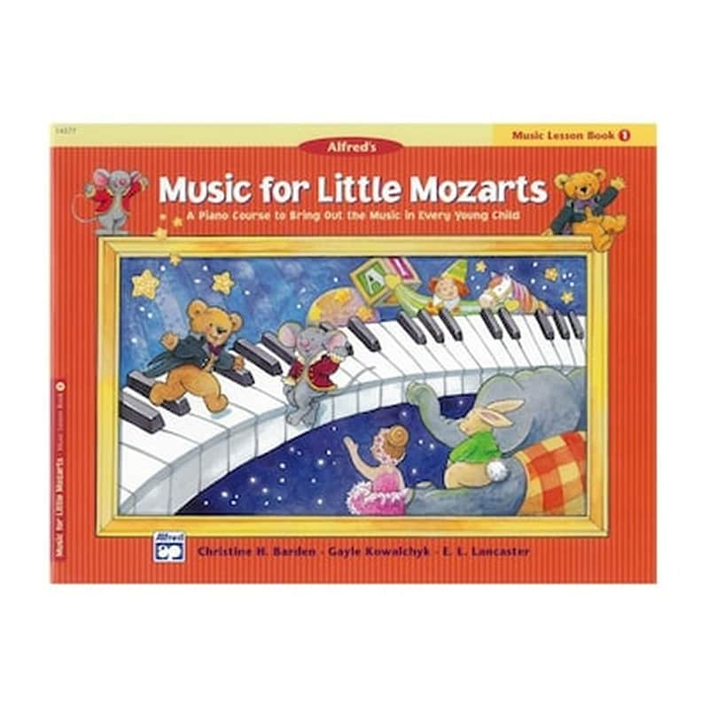 ALFRED Music For Little Mozarts - Lesson Book 1