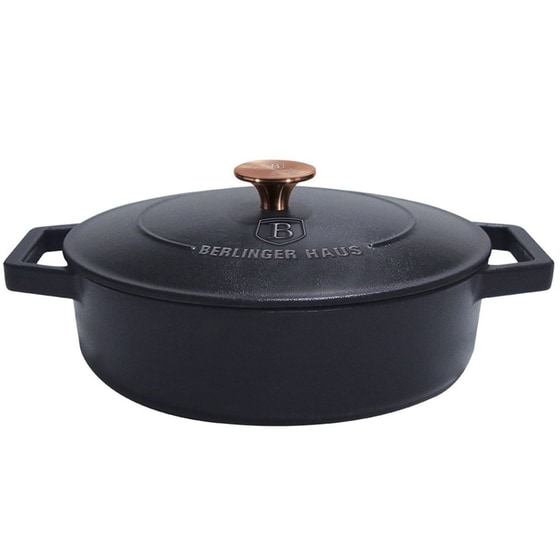 Κατσαρόλα BERLINGER HAUS BH6493 26 cm Rose Gold image 1