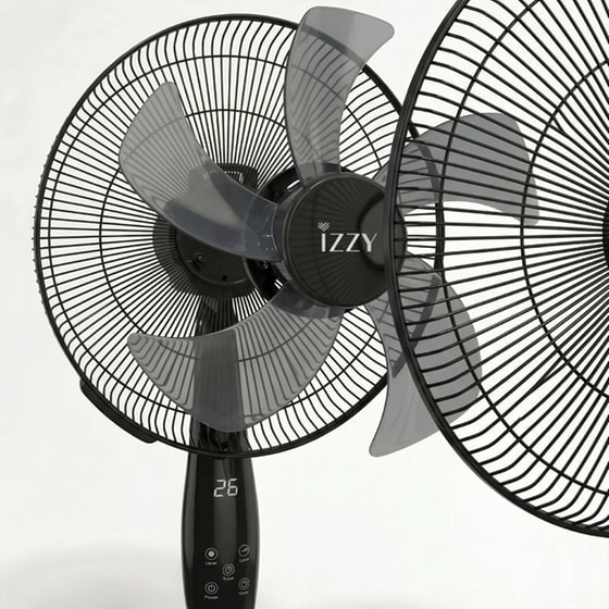 IZZY IZ-9048 Ανεμιστήρας Ορθοστάτης 70 W 46 cm image 5