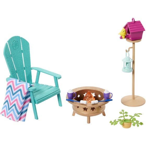 Barbie Έπιπλα Barbie - 3 Σχέδια - Τυχαία Επιλογή image 8