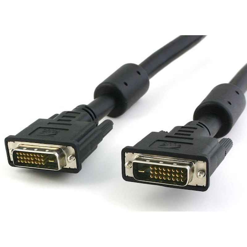 POWERTECH Καλώδιο Powertech cab-dvi003 DVI-D male σε DVI-D male - 1.5m