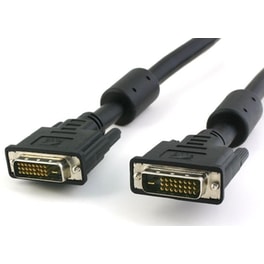 Καλώδιο Powertech cab-dvi003 DVI-D male σε DVI-D male - 1.5m