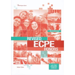 Revised ECPE Honors- Workbook (& Interactive Webbook) Student's Book