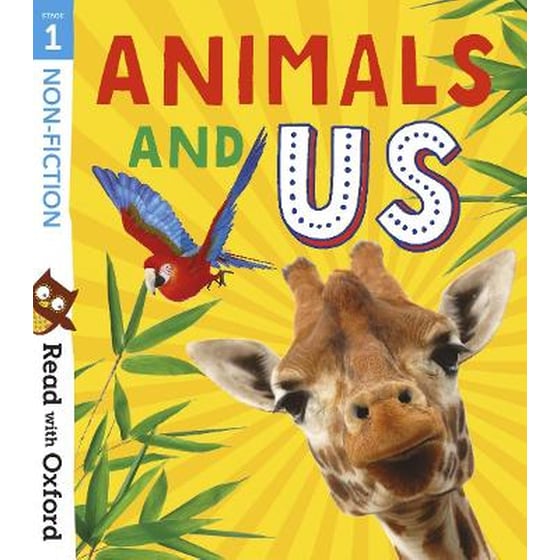 Read with Oxford: Stage 1: Non-fiction: Animals and Us image 0