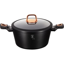 Κατσαρόλα BERLINGER HAUS BH-8165 24 cm 4.1 L Μαύρο