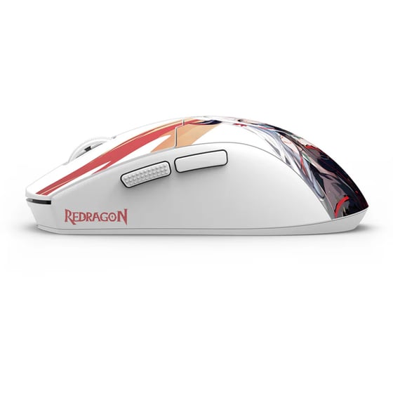 Redragon M918-AKG-PRO Gaming Ασύρματο Ποντίκι - Anime White image 3