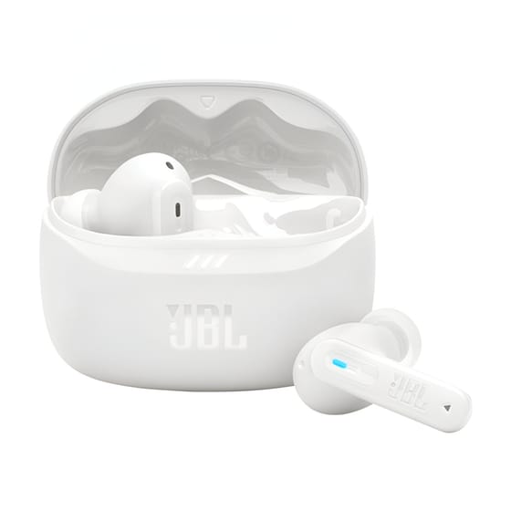 Ακουστικά Bluetooth JBL Tune Beam 2 - Λευκά image 0