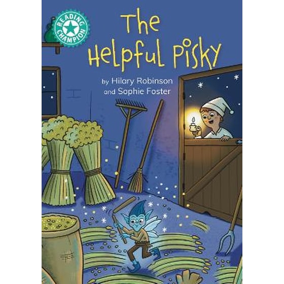 Reading Champion: The Helpful Pisky image 0