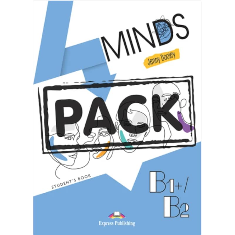 4Minds B1+/B2 Jumbo Pack