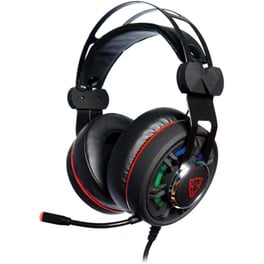 Motospeed G919 Gaming Ενσύρματα Ακουστικά USB με RGB Φωτισμό - Μαύρα