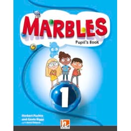 Marbles 1 Student's Book Pack ( + App + E-Zone Kids + Alphabet Book)