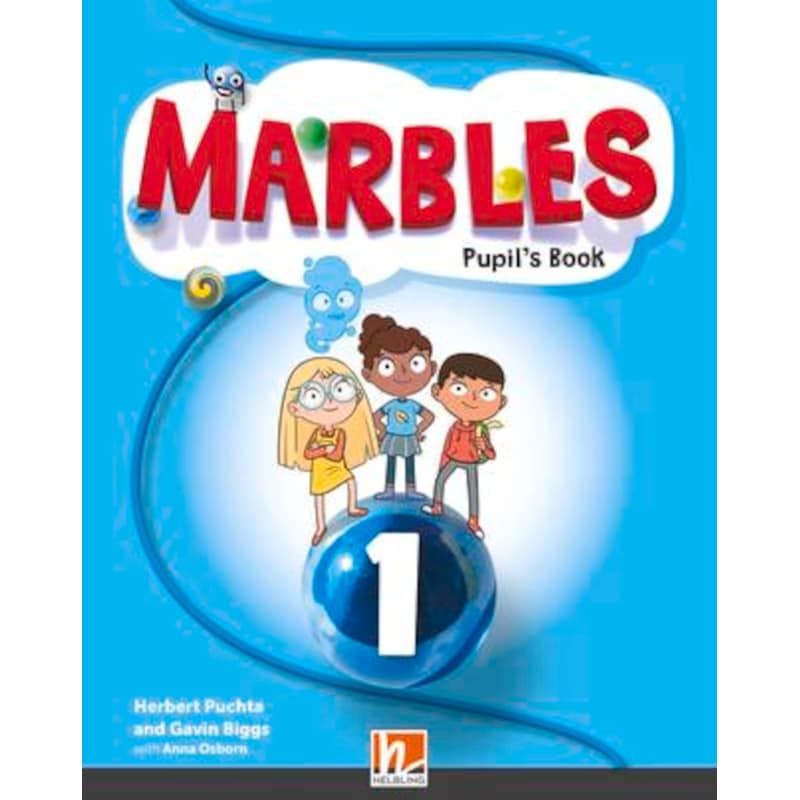 Marbles 1 Students Book Pack ( + App + E-Zone Kids + Alphabet Book)