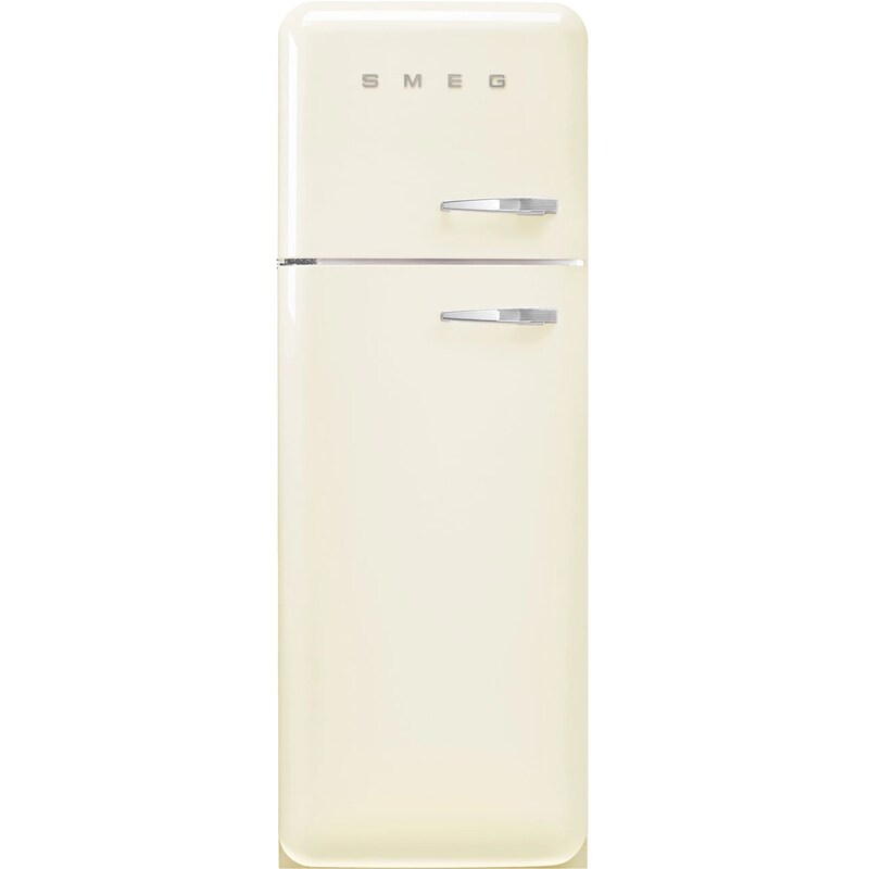 SMEG FAB30LCR5 294 Lt Μπεζ Δίπορτο Ψυγείο