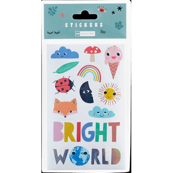 Αυτοκόλλητα Miquelrius Sunny Vibes (4 Φύλλα) image 0