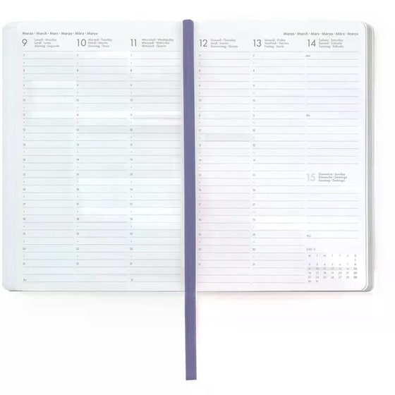 Ημερολόγιο Εβδομαδιαίο Legami 2026 12Μ Medium Photo Dogs image 3